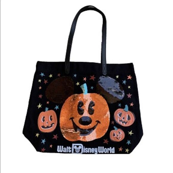 Disney Halloween Tote Bag - Picture 1 of 5